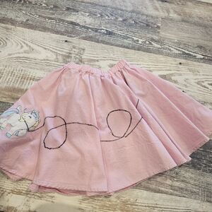 Unicorn 50s poodle skirt